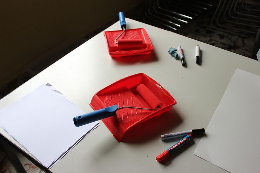 Wettbewerbe im Zeichen der Roten Hand