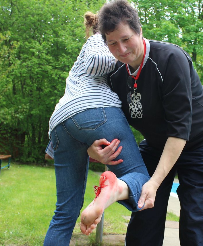 Wettbewerbe im Zeichen der Roten Hand