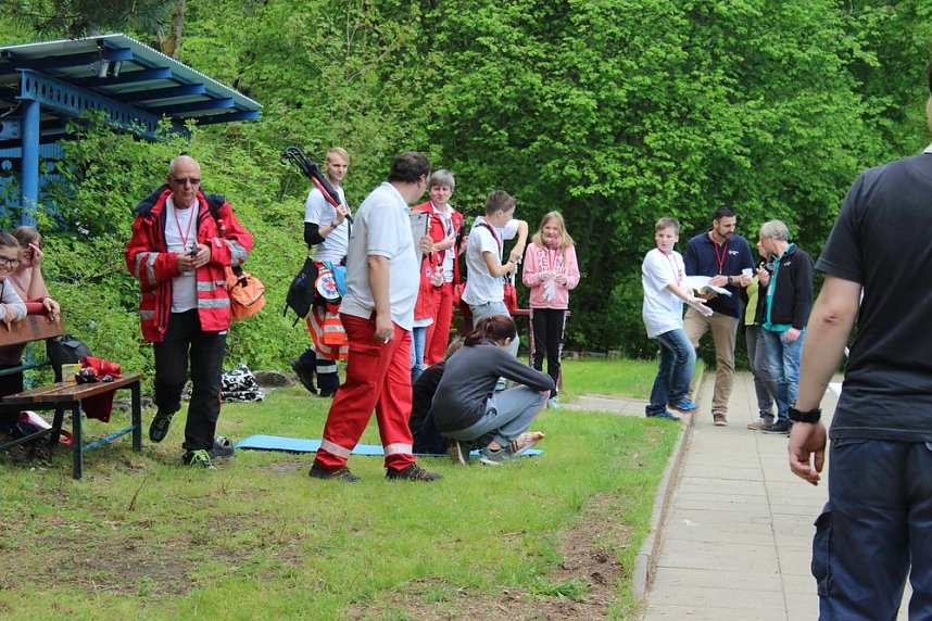 Wettbewerbe im Zeichen der Roten Hand