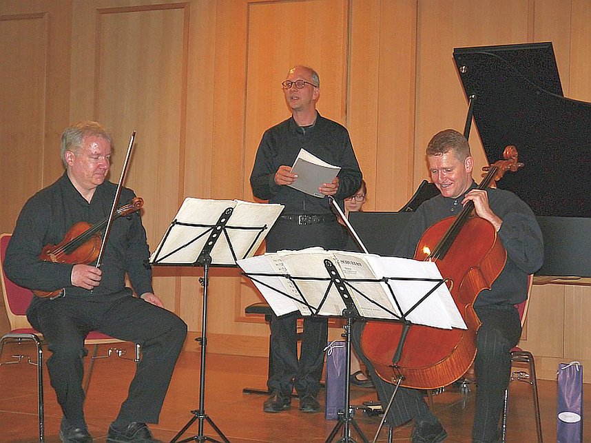 Zu Gast Liszt Trio - Weimar