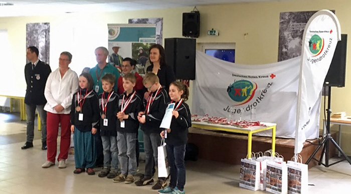 23. Landeswettbewerb im Rettungsschwimmen