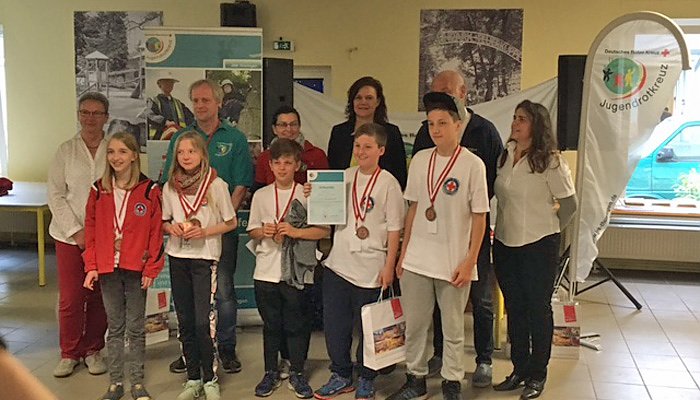 23. Landeswettbewerb im Rettungsschwimmen