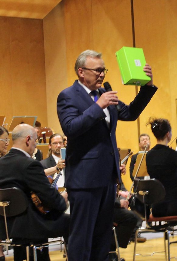 Vorgeschmack auf "Zar und Zimmermann"