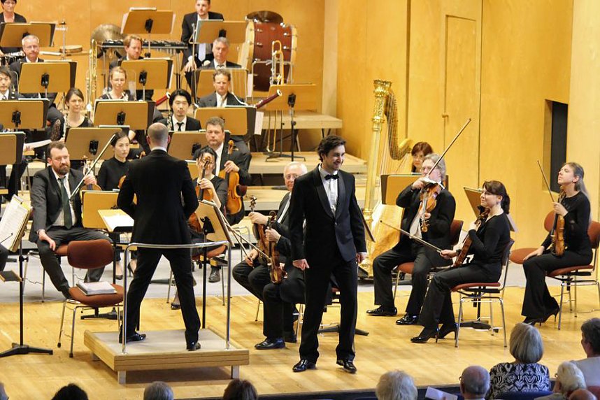 Vorgeschmack auf "Zar und Zimmermann"