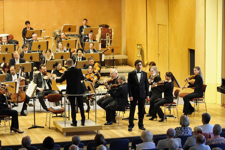 Vorgeschmack auf "Zar und Zimmermann"