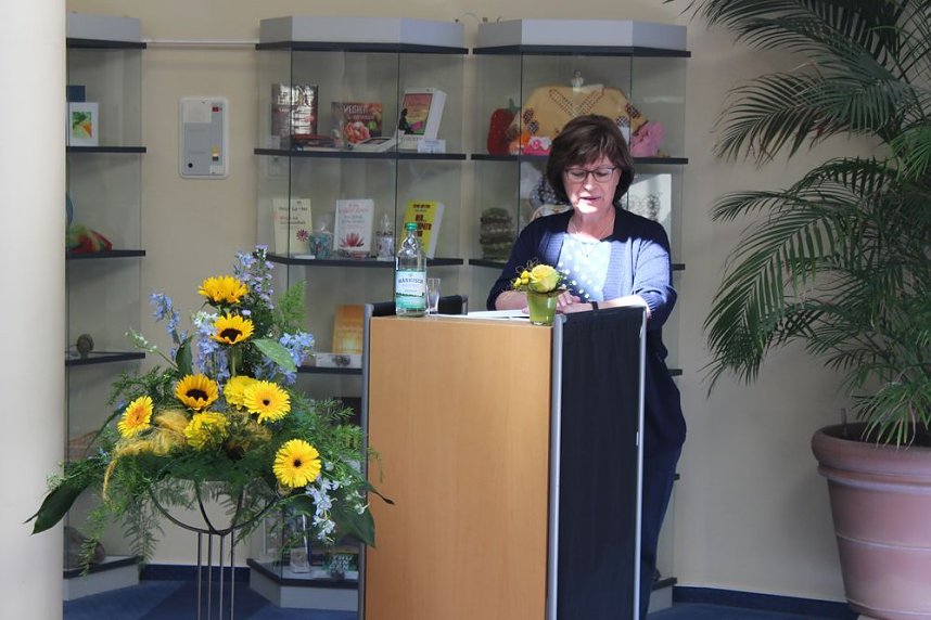 Eintrag in das Ehrenbuch der Stadt Bad Frankenhausen