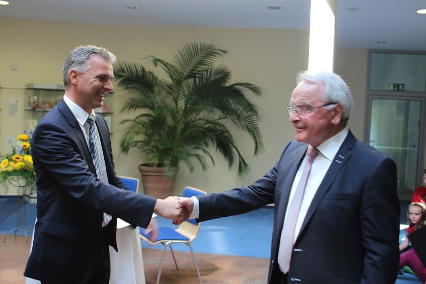 Eintrag in das Ehrenbuch der Stadt Bad Frankenhausen