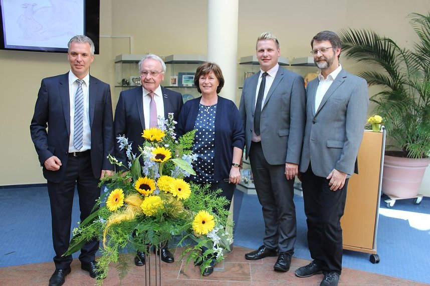 Eintrag in das Ehrenbuch der Stadt Bad Frankenhausen