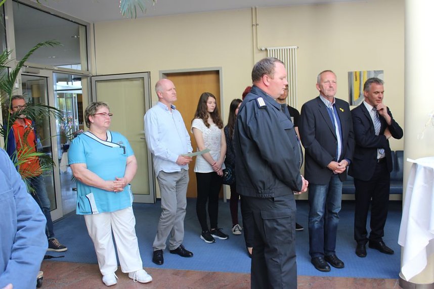 Eintrag in das Ehrenbuch der Stadt Bad Frankenhausen