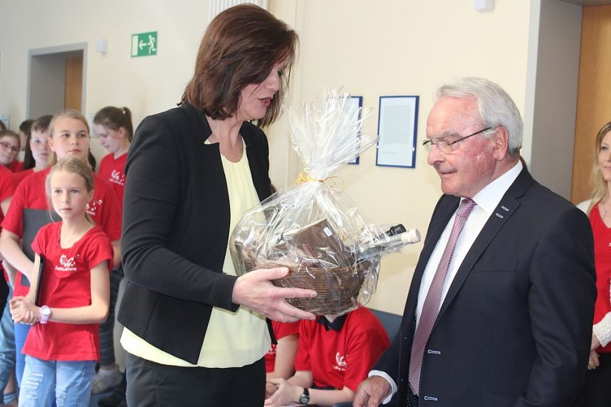 Eintrag in das Ehrenbuch der Stadt Bad Frankenhausen