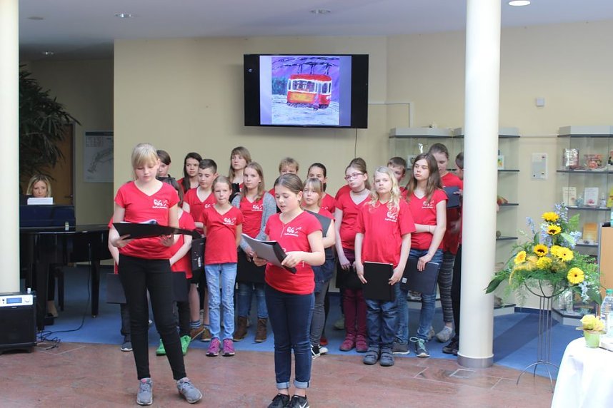 Eintrag in das Ehrenbuch der Stadt Bad Frankenhausen