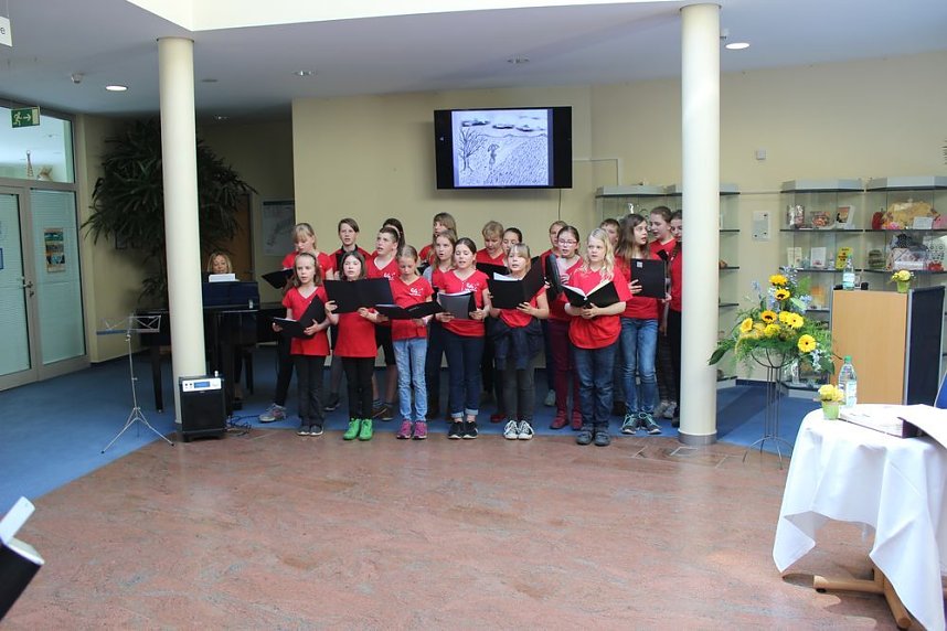 Eintrag in das Ehrenbuch der Stadt Bad Frankenhausen