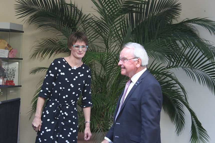 Eintrag in das Ehrenbuch der Stadt Bad Frankenhausen