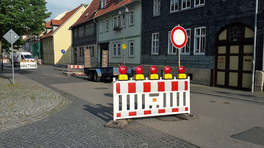 Gasleck in Sondershausen