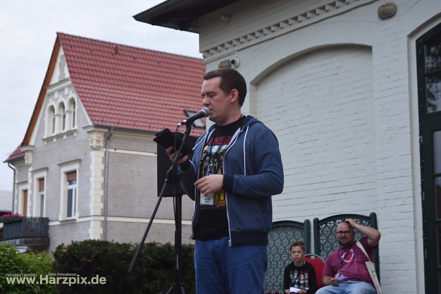 Poetry Slam im Clubhaus