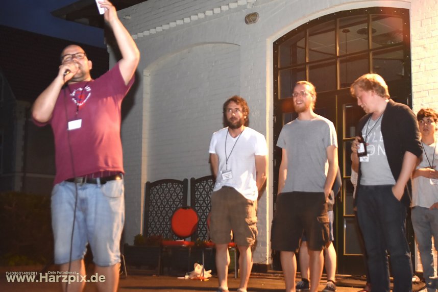 Poetry Slam im Clubhaus