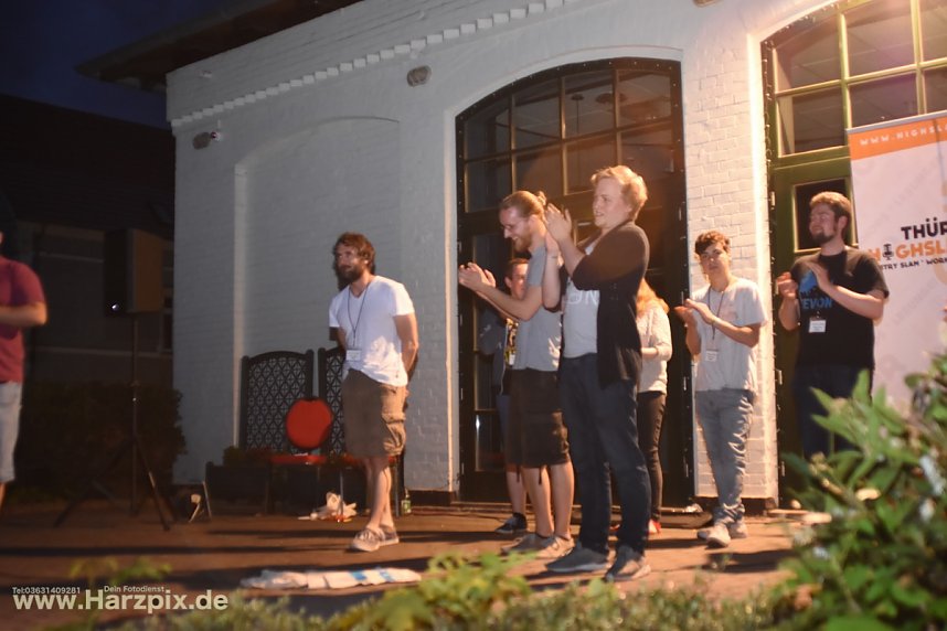 Poetry Slam im Clubhaus