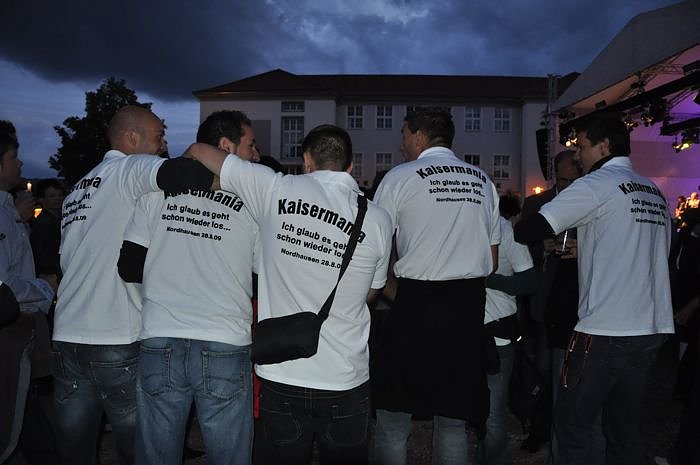 Roland Kaiser auf dem Petersberg