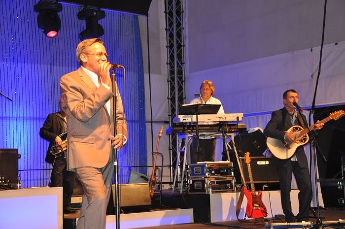 Roland Kaiser auf dem Petersberg