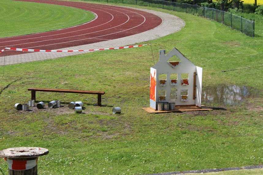 Familiensportfest in Bad Frankenhausen