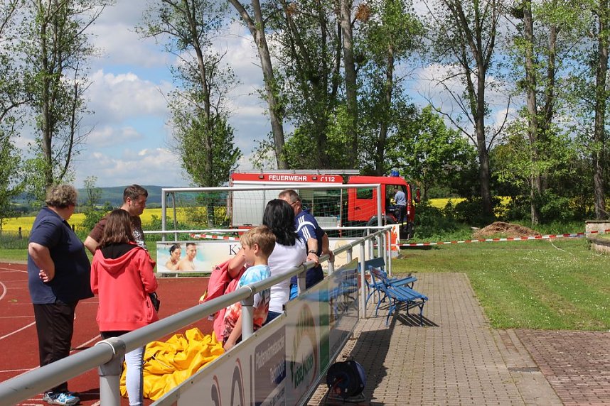 Familiensportfest in Bad Frankenhausen