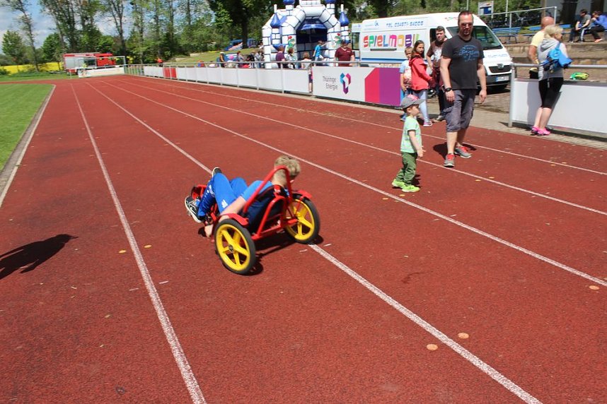 Familiensportfest in Bad Frankenhausen