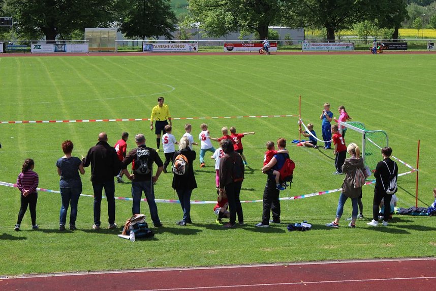 Familiensportfest in Bad Frankenhausen