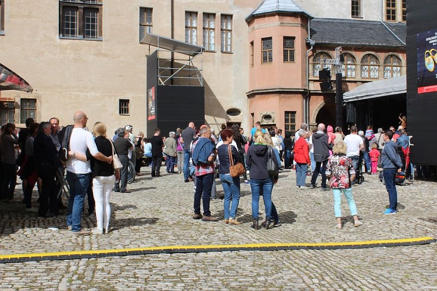Impressionen vom Residenzfest