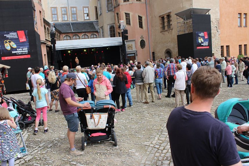 Impressionen vom Residenzfest