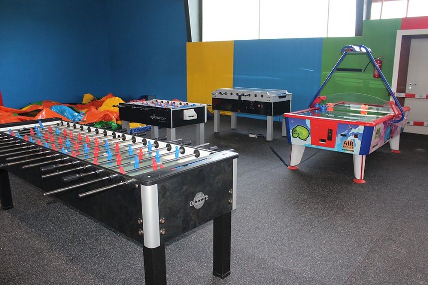 Indoorspielplatz auf Possen er&ouml;ffnet