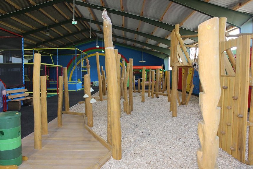 Indoorspielplatz auf Possen er&ouml;ffnet
