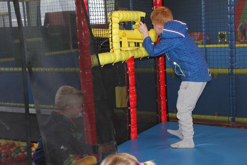 Indoorspielplatz auf Possen er&ouml;ffnet