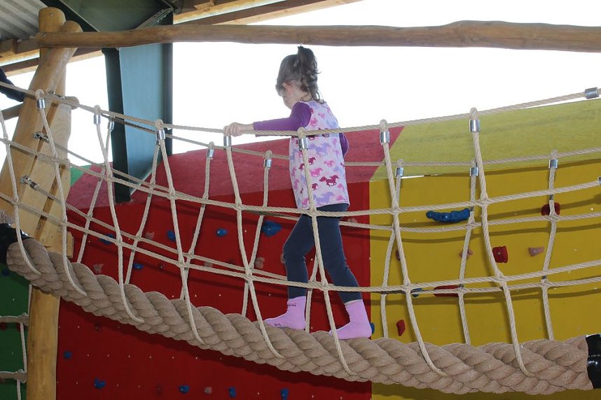 Indoorspielplatz auf Possen er&ouml;ffnet