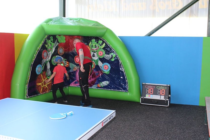 Indoorspielplatz auf Possen er&ouml;ffnet
