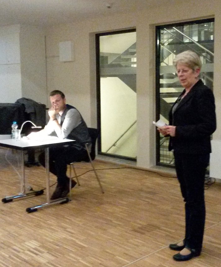 Buchlesung "Heimaterde"