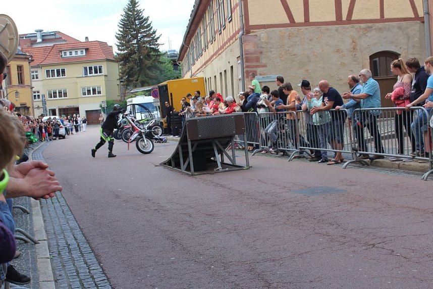 Spektakul&auml;re Stuntshow