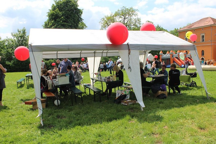 Tausendundeine Nacht beim Kinderfest
