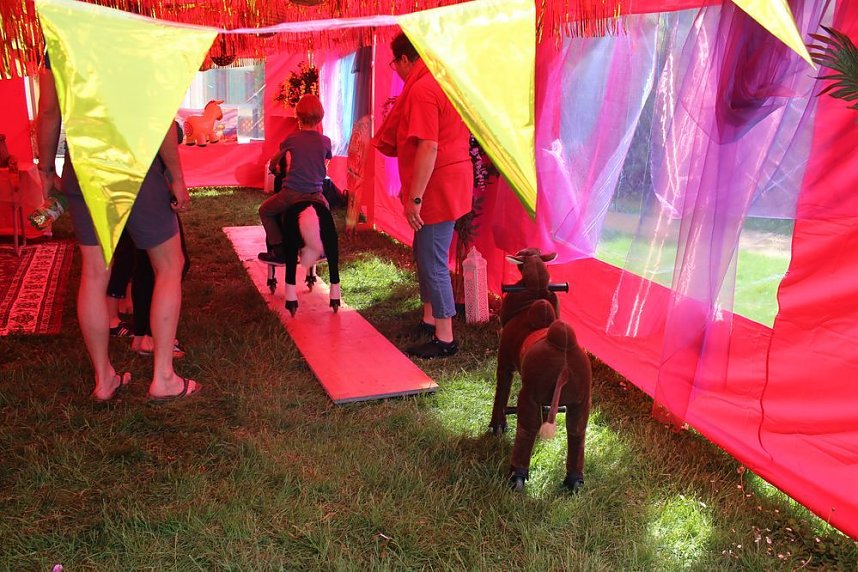 Tausendundeine Nacht beim Kinderfest