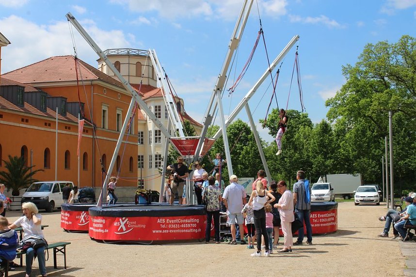 Tausendundeine Nacht beim Kinderfest