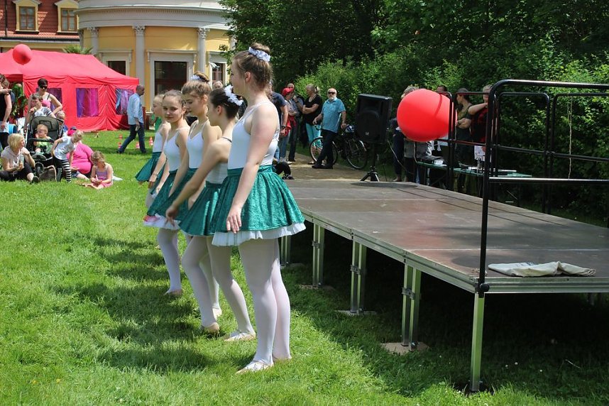 Tausendundeine Nacht beim Kinderfest