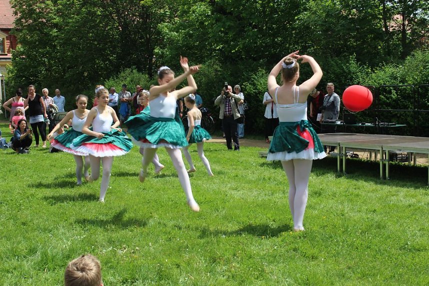 Tausendundeine Nacht beim Kinderfest