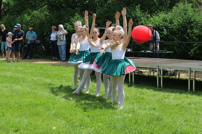 Tausendundeine Nacht beim Kinderfest