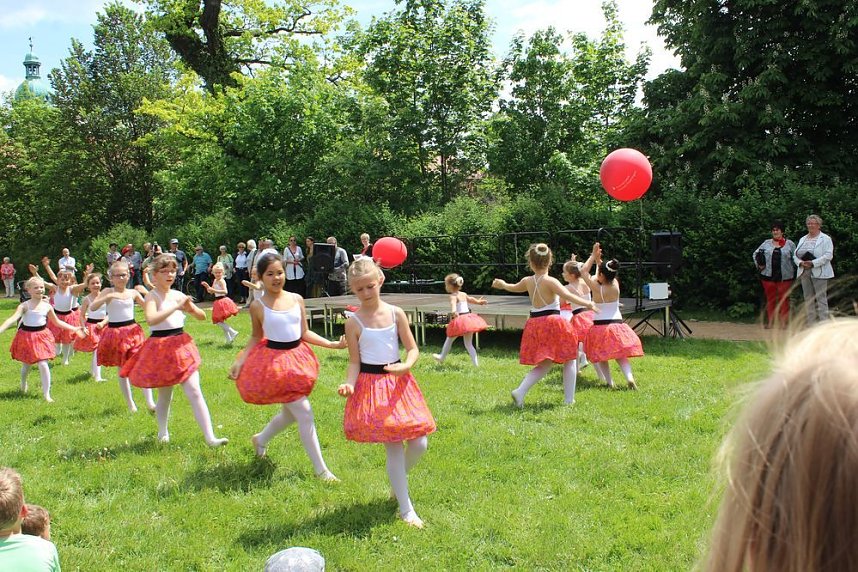 Tausendundeine Nacht beim Kinderfest