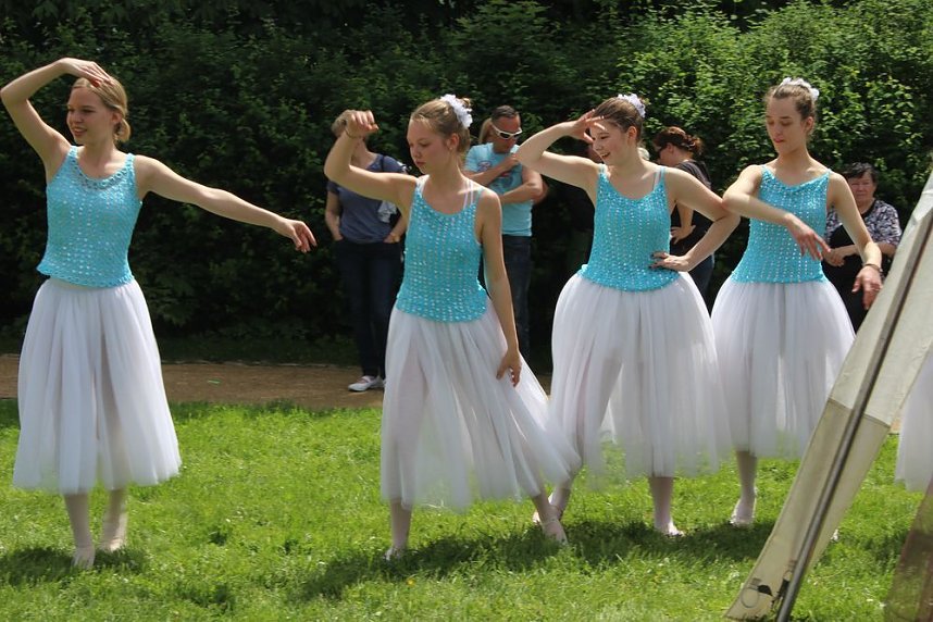 Tausendundeine Nacht beim Kinderfest