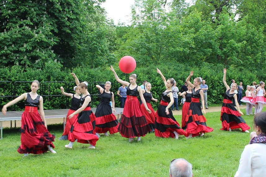 Tausendundeine Nacht beim Kinderfest