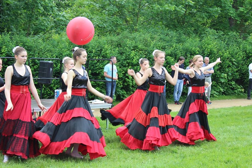 Tausendundeine Nacht beim Kinderfest