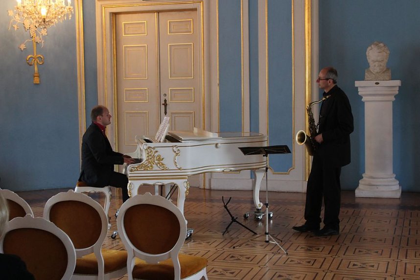 Soloauftritt in Farbe