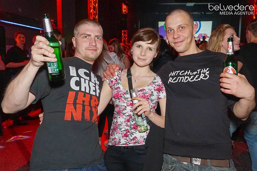 Party im Jugendclubhaus in Nordhausen - der Samstag