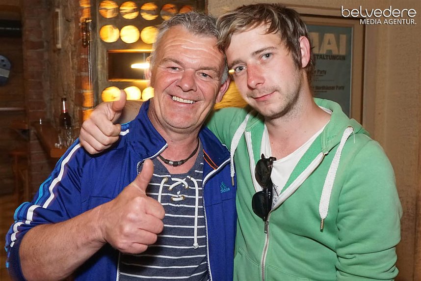 Party im Jugendclubhaus in Nordhausen - der Samstag