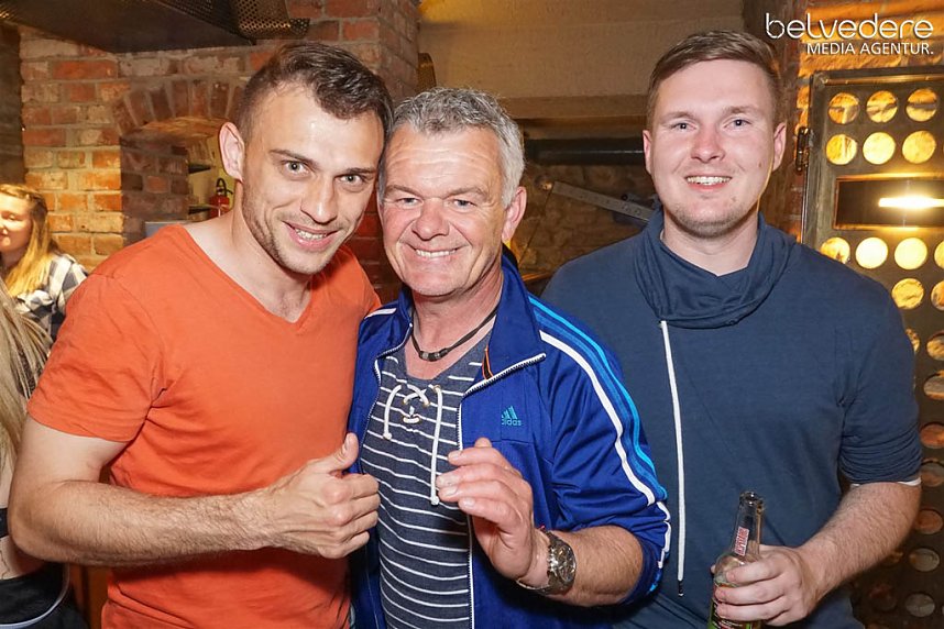 Party im Jugendclubhaus in Nordhausen - der Samstag